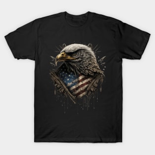 American Army Eagle T-Shirt